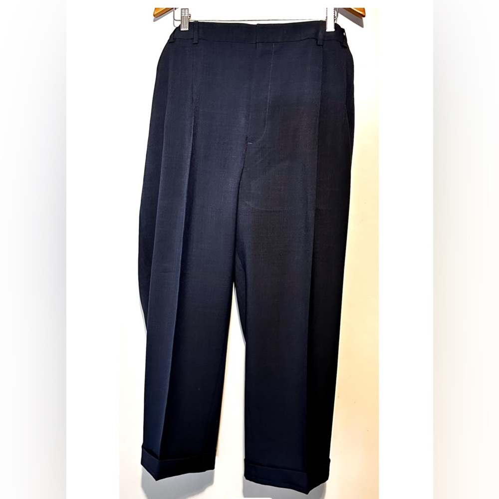 NWT Men’s Van Heusen Dress Trousers, Black, Sz 39x29.